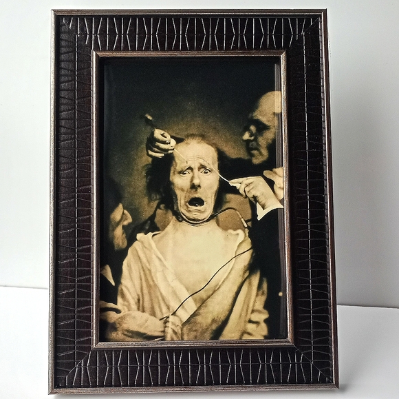 Insane Asylum Halloween Gothic Dark Creepy Science Medical History Oddity Goth - Picture 2 of 6